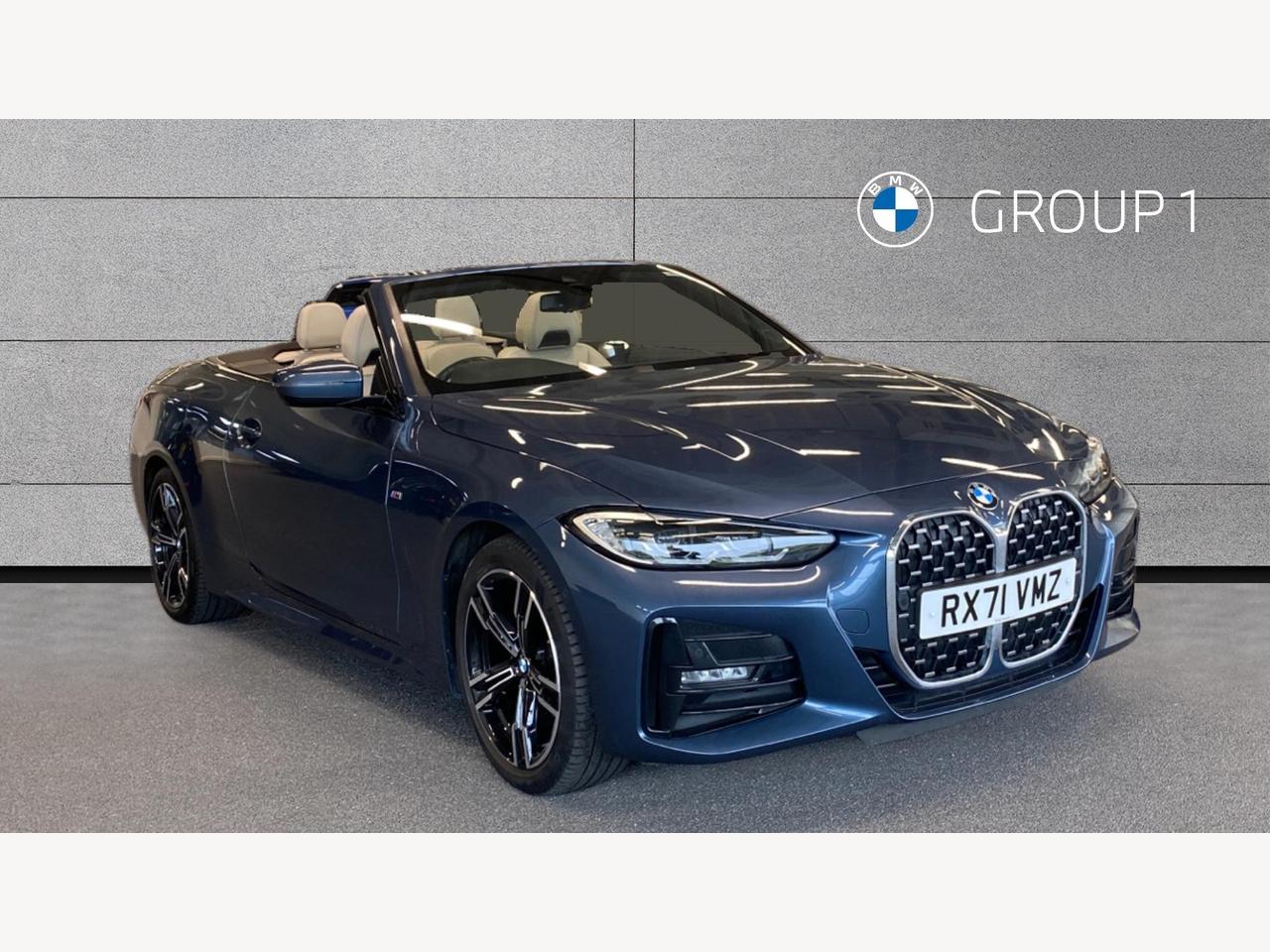 Main listing image - BMW 4 Series Convertible