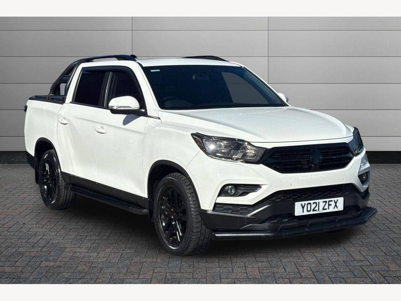Main listing image - SsangYong Musso