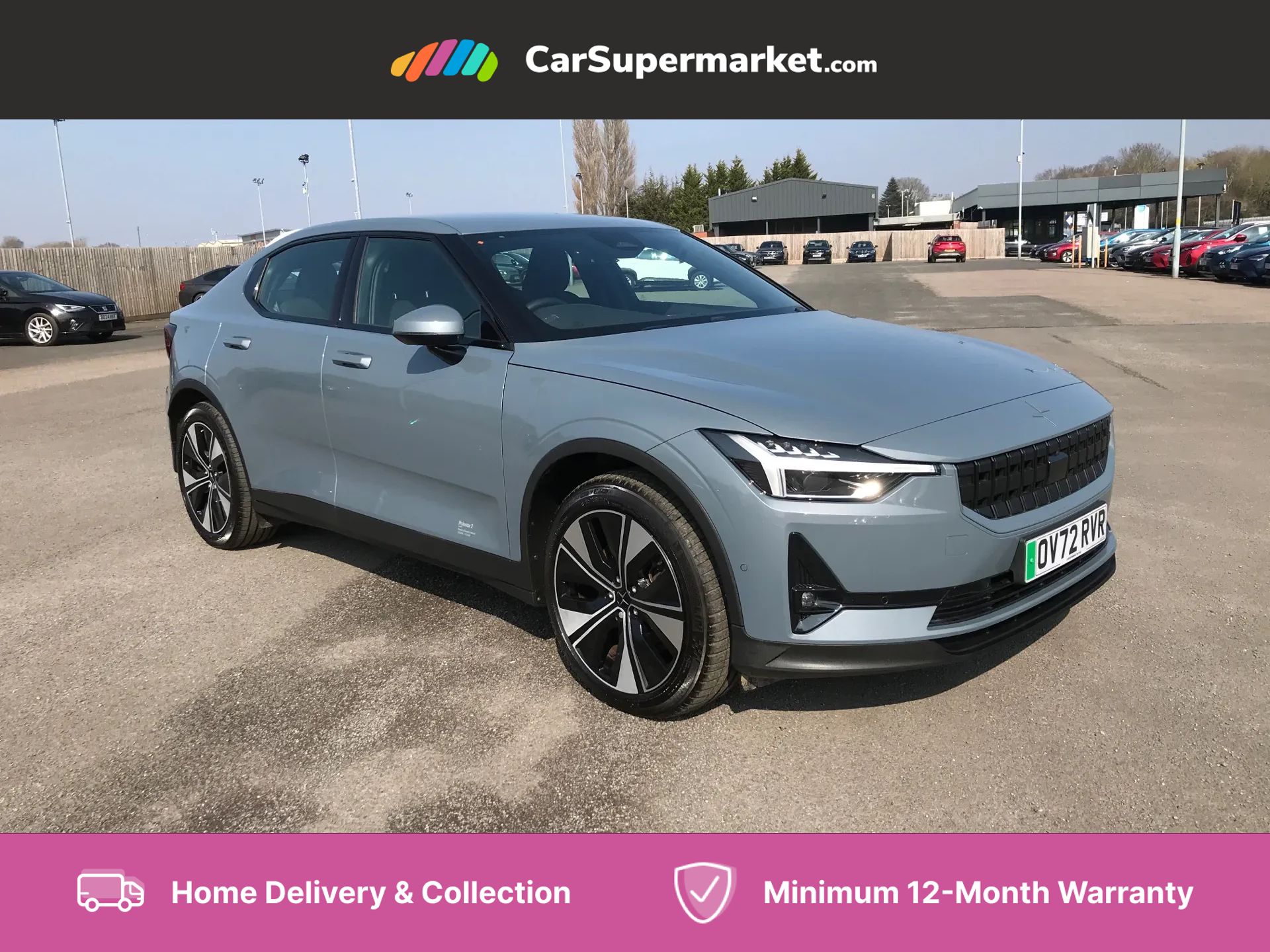 Main listing image - Polestar 2