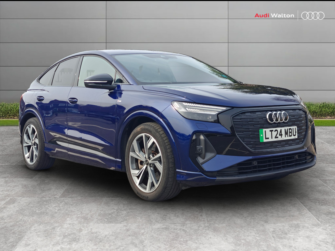 Main listing image - Audi Q4 e-tron Sportback