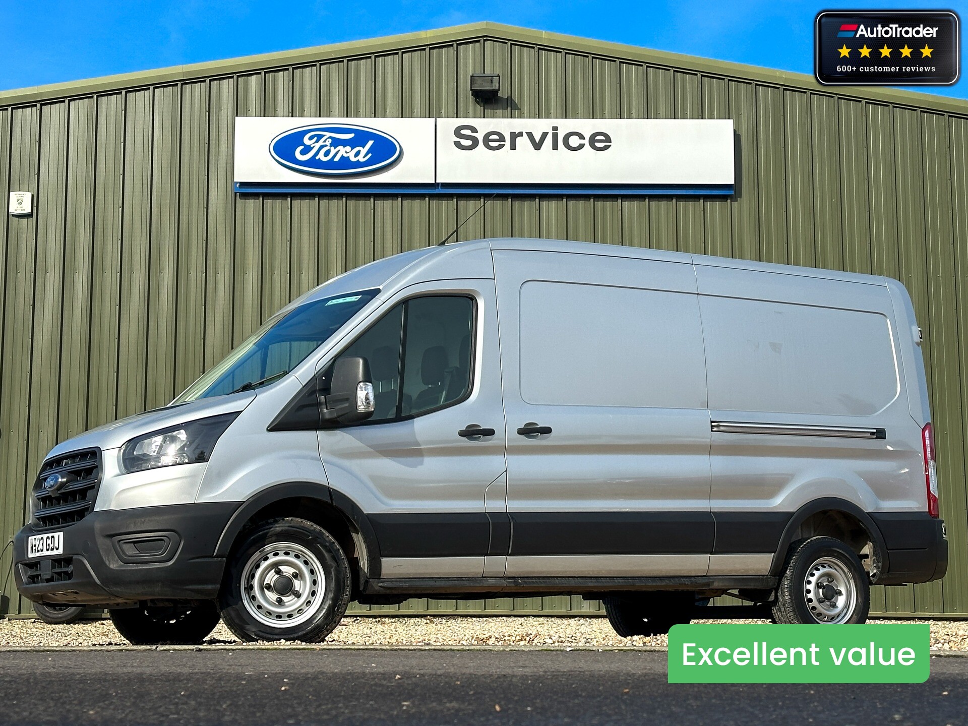 Main listing image - Ford Transit