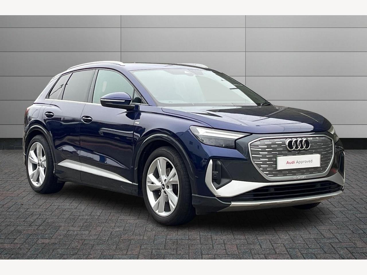 Main listing image - Audi Q4