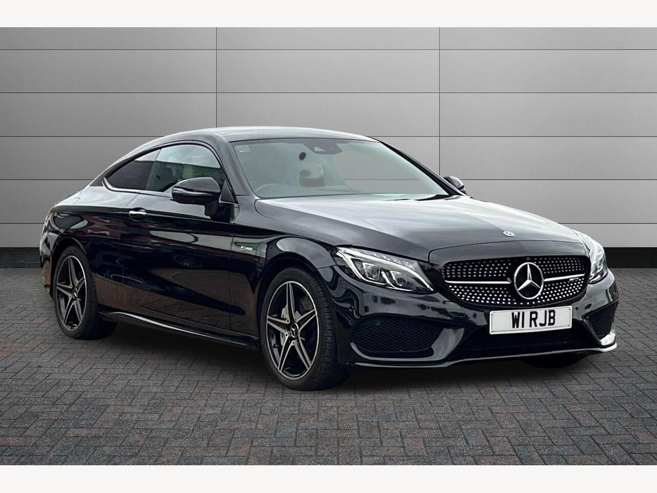 Main listing image - Mercedes-Benz C-Class Coupe