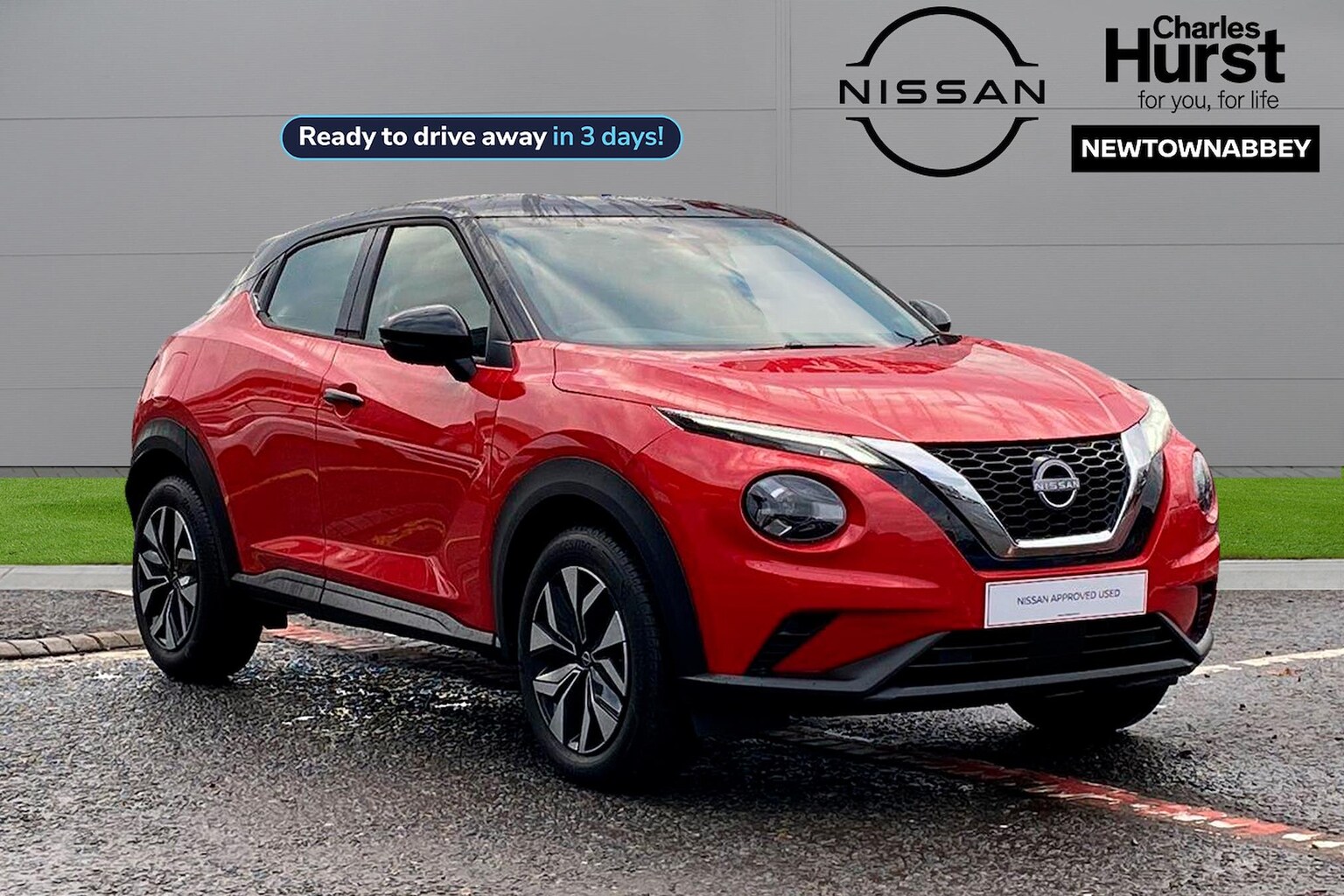 Main listing image - Nissan Juke