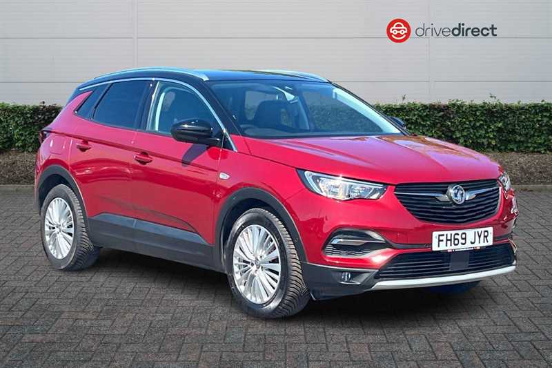 Main listing image - Vauxhall Grandland X