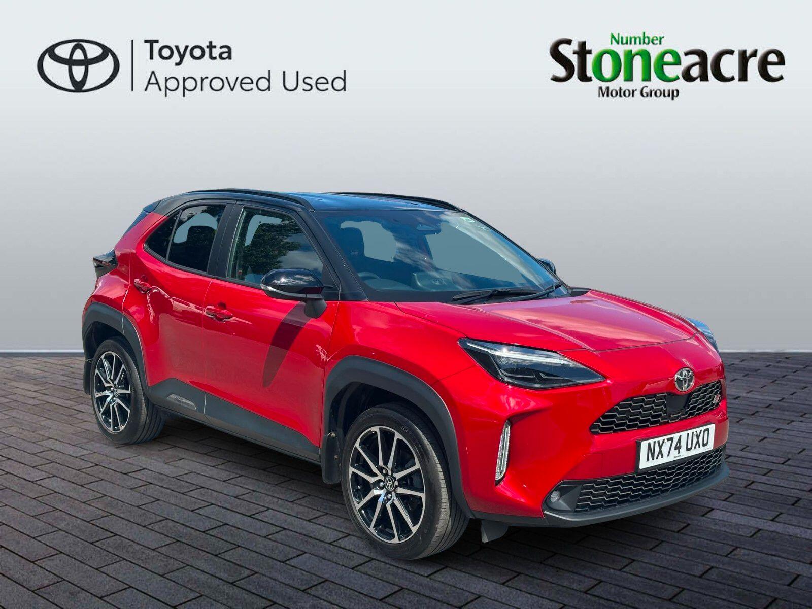 Main listing image - Toyota Yaris Cross