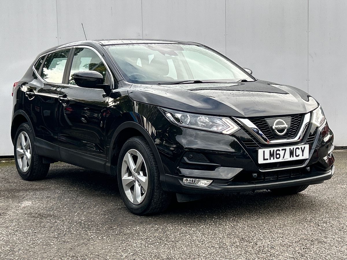 Main listing image - Nissan Qashqai