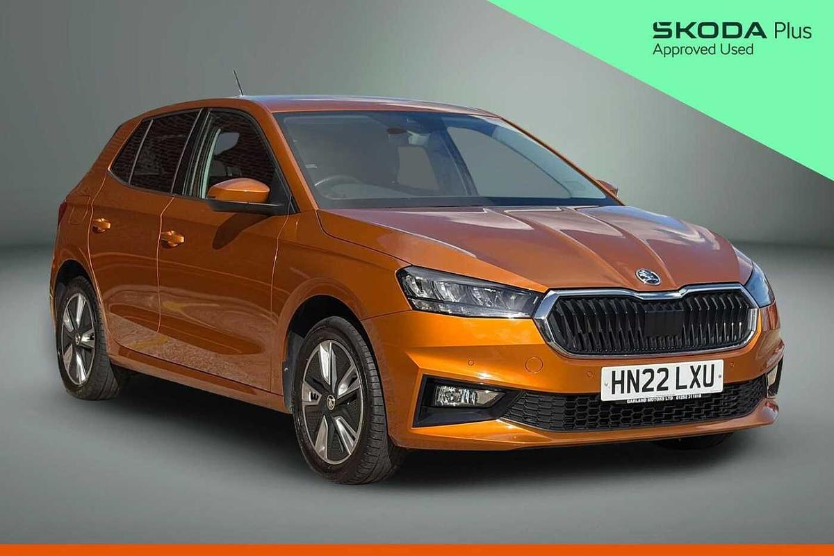 Main listing image - Skoda Fabia