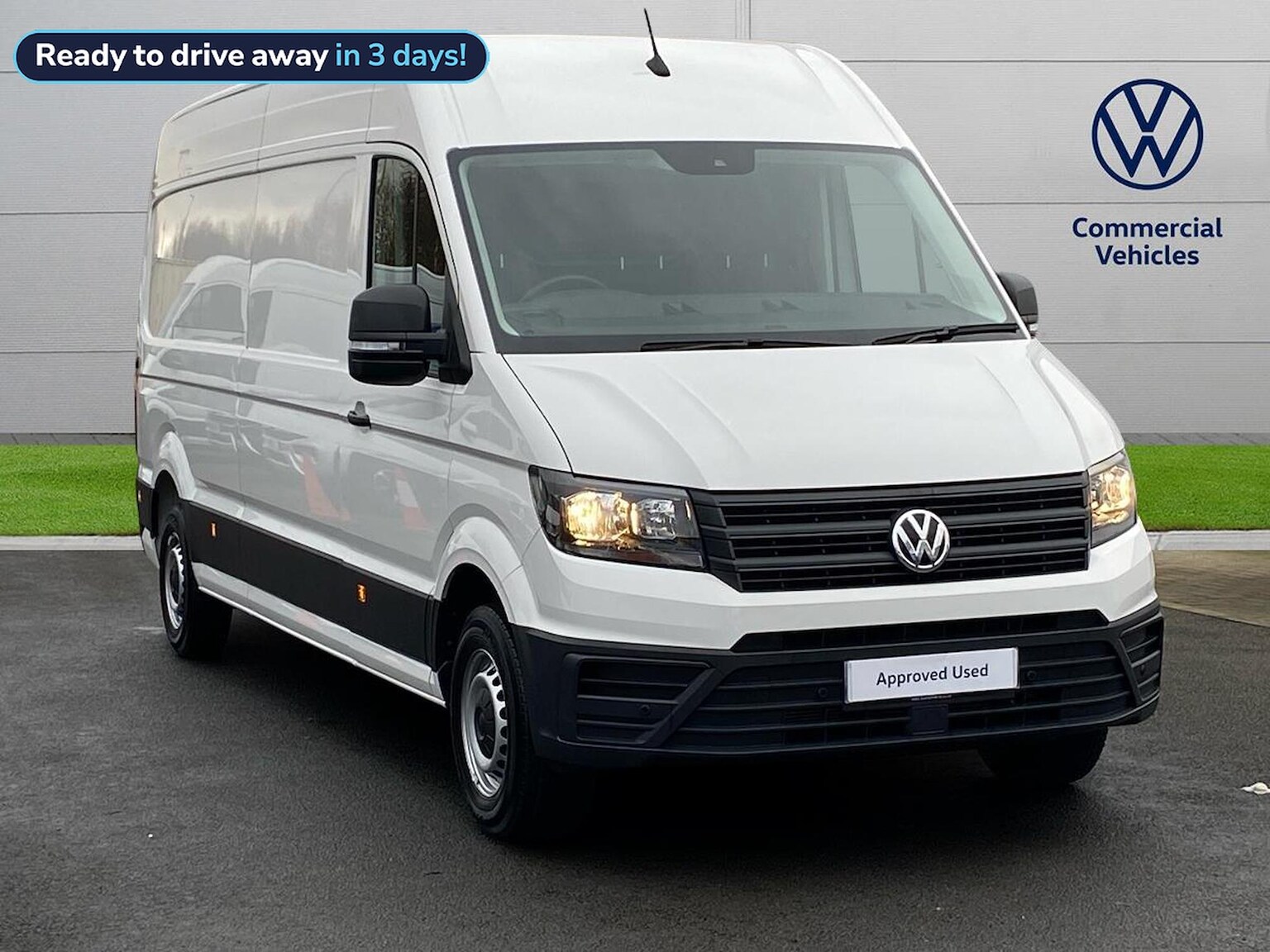 Main listing image - Volkswagen Crafter