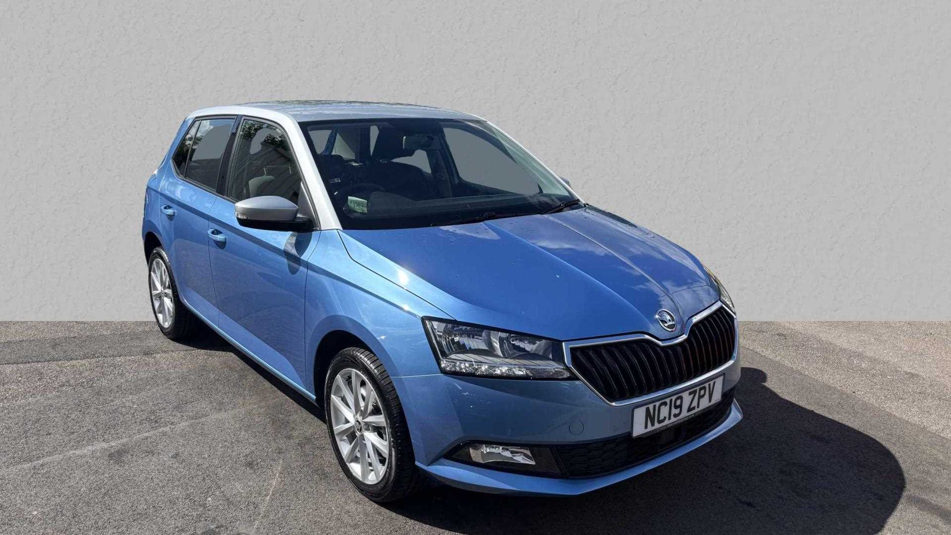 Main listing image - Skoda Fabia
