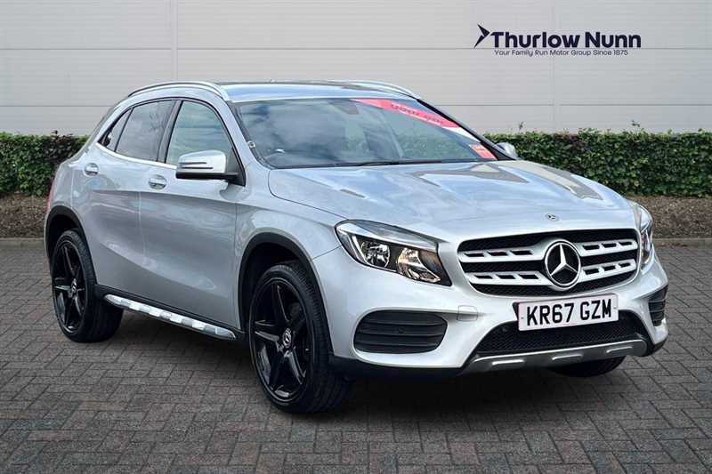 Main listing image - Mercedes-Benz GLA