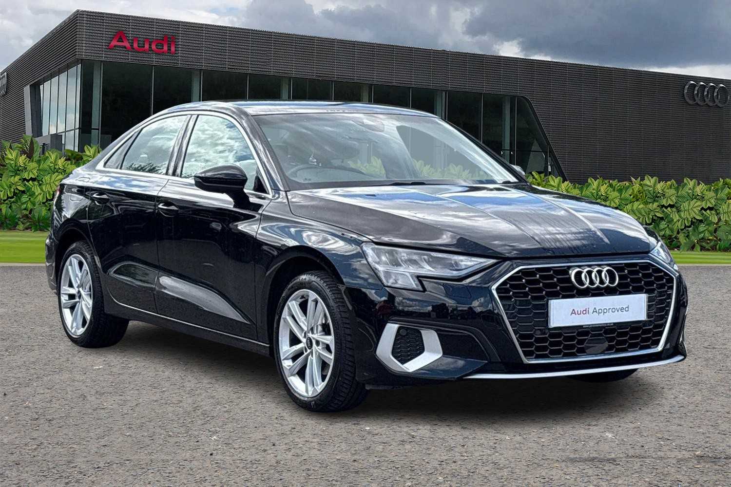 Main listing image - Audi A3 Saloon