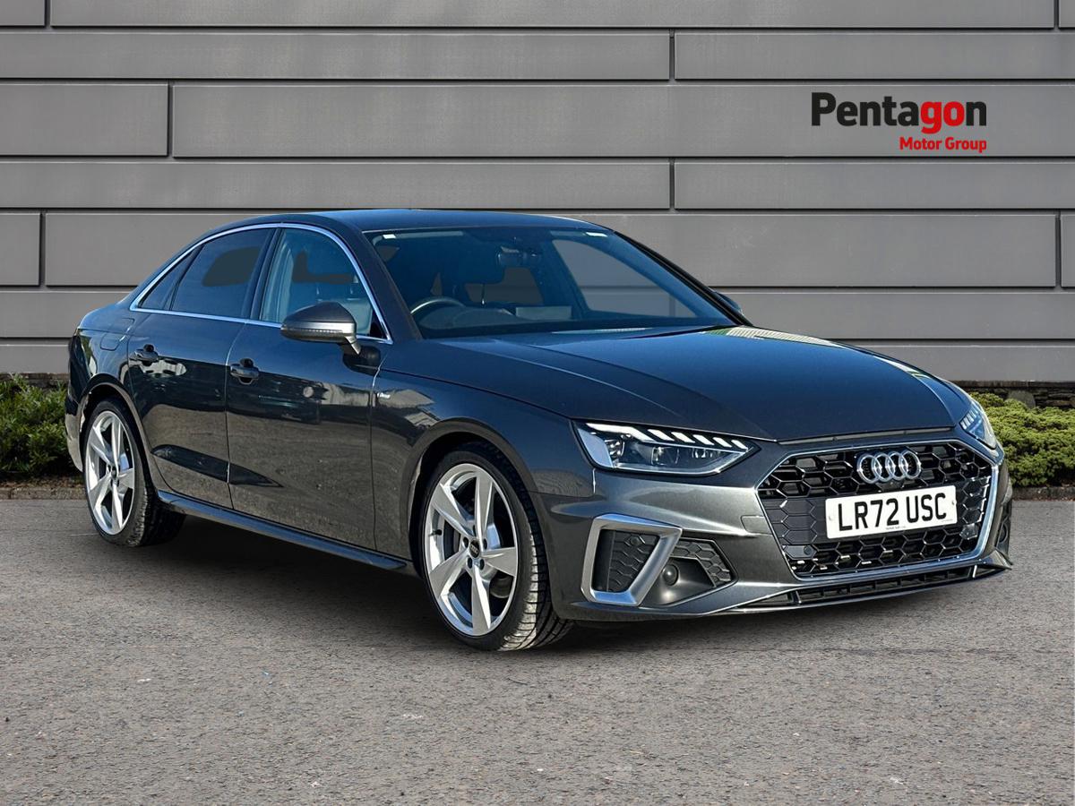 Main listing image - Audi A4