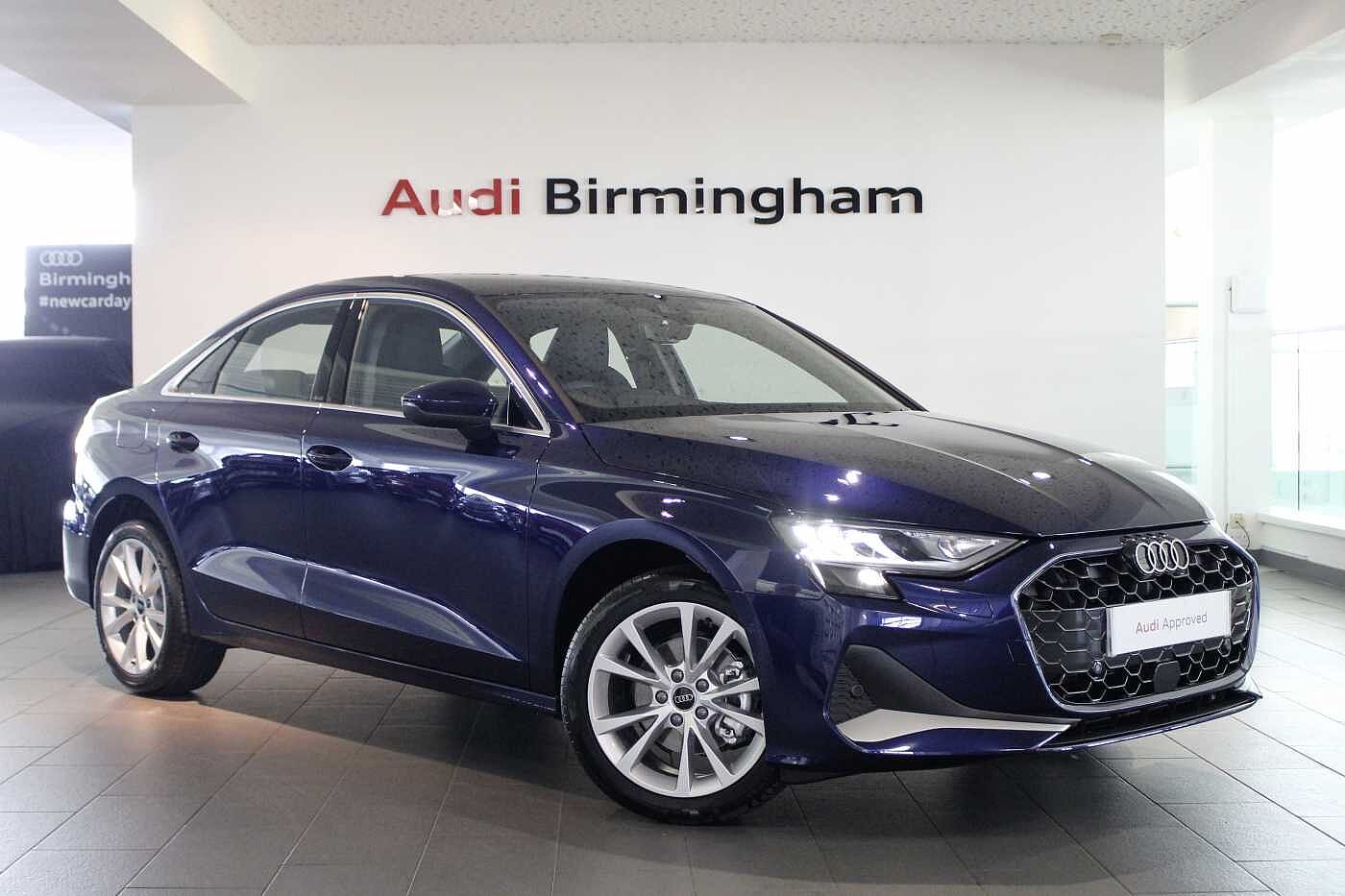 Main listing image - Audi A3 Saloon