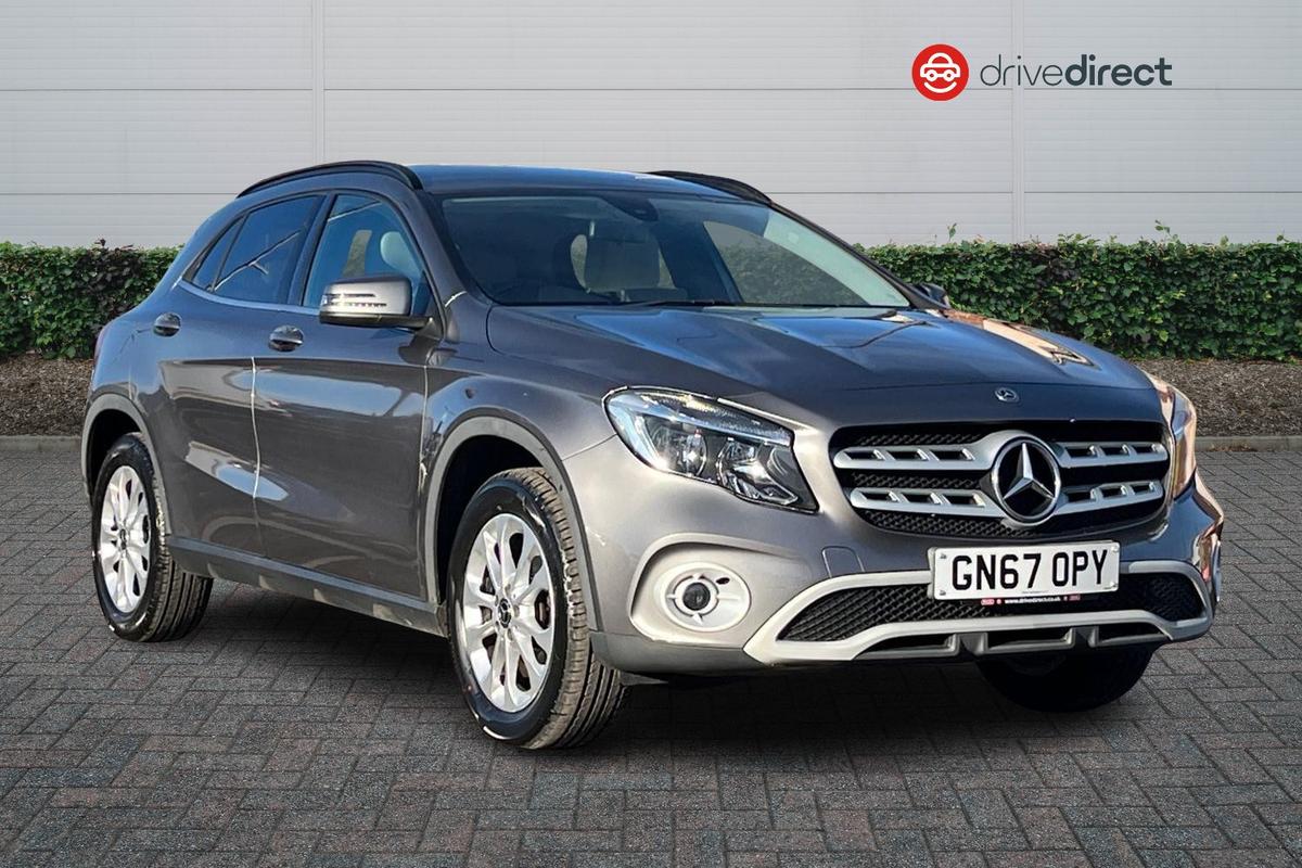 Main listing image - Mercedes-Benz GLA