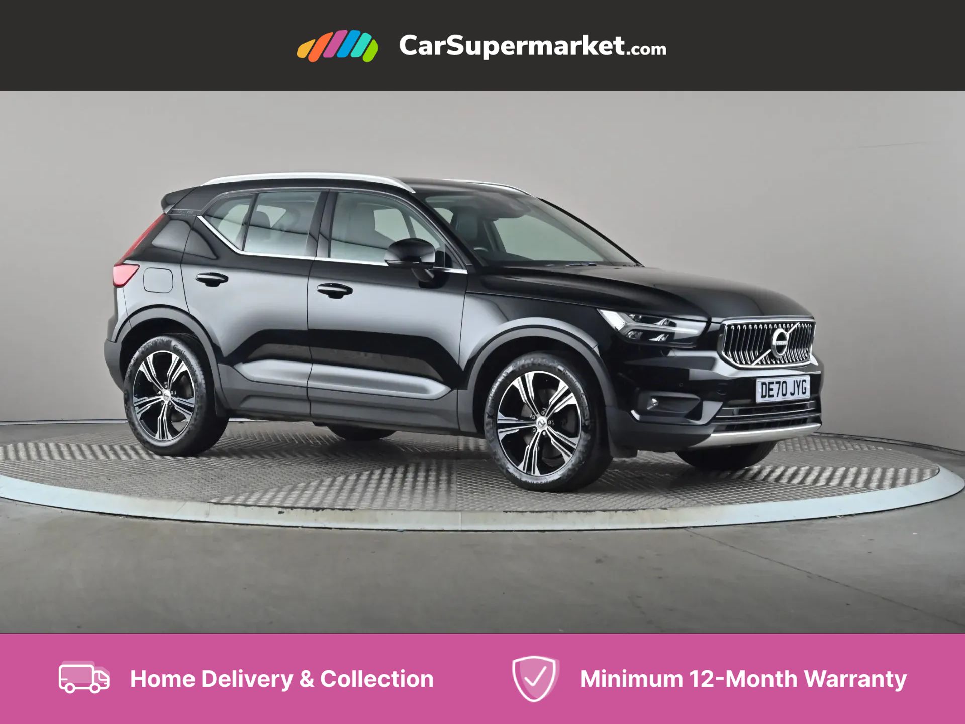 Main listing image - Volvo XC40 Recharge