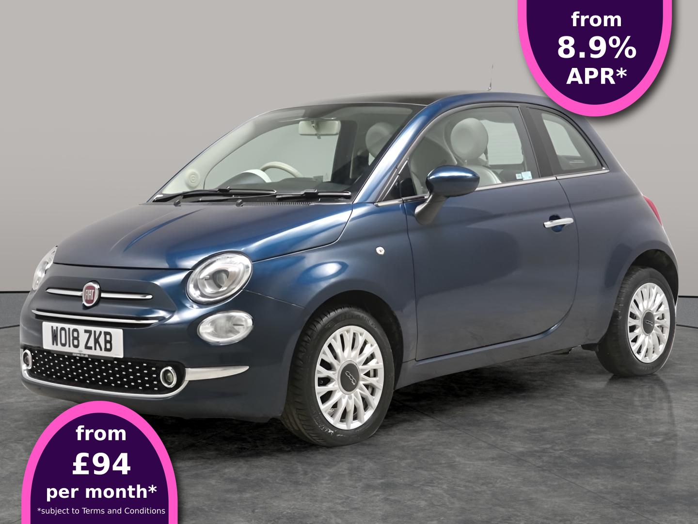 Main listing image - Fiat 500