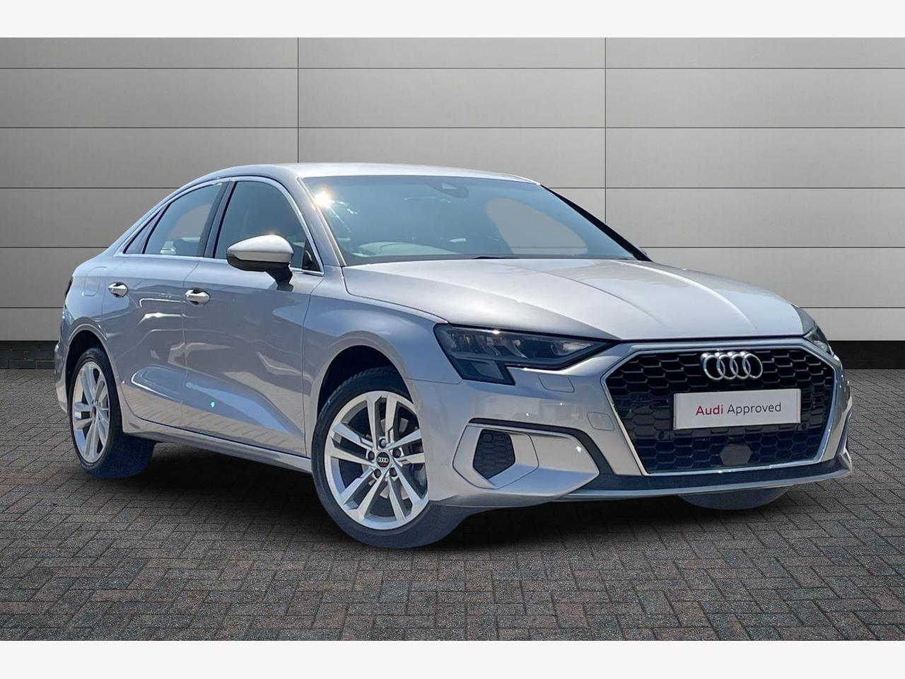 Main listing image - Audi A3 Saloon