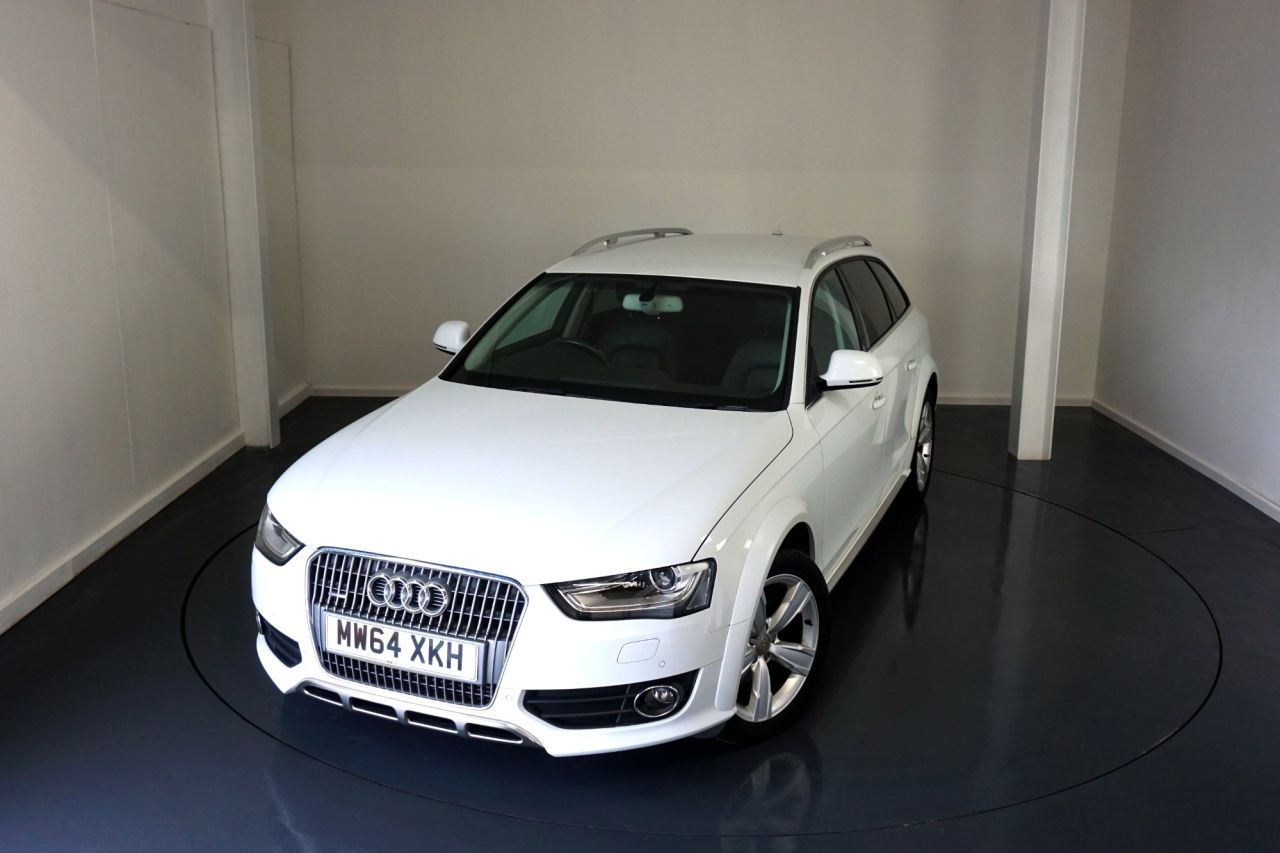 Main listing image - Audi A4 Allroad