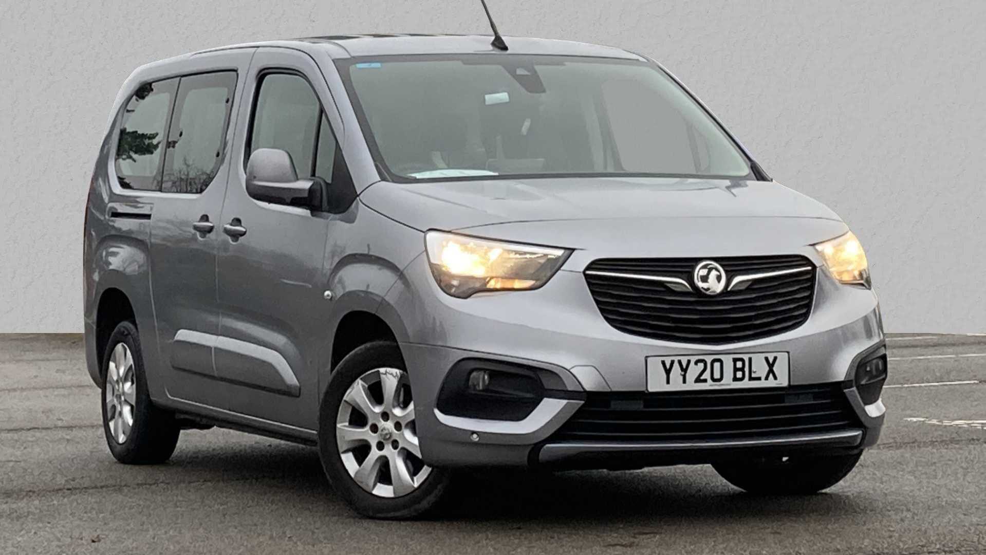 Main listing image - Vauxhall Combo Life