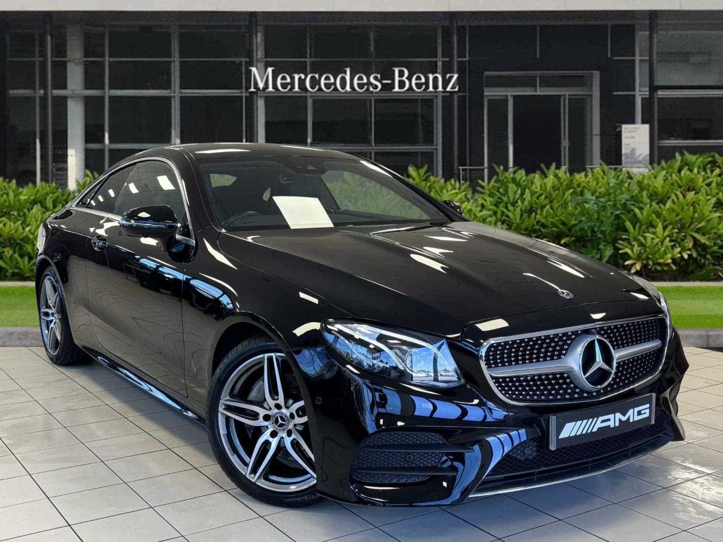 Main listing image - Mercedes-Benz E-Class Coupe