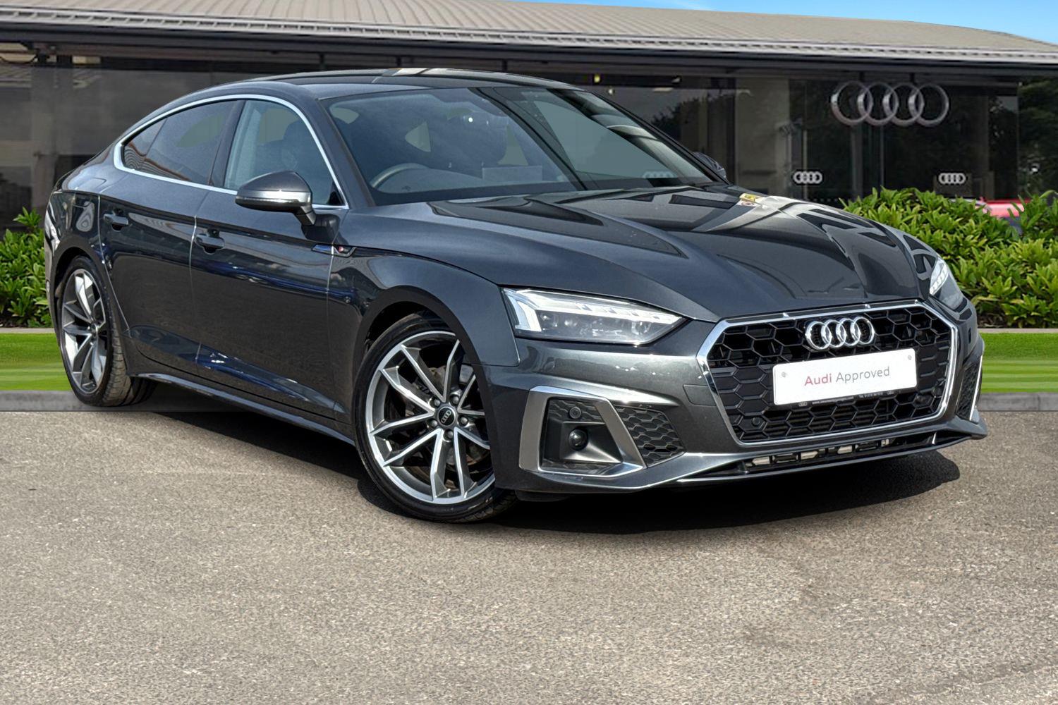 Main listing image - Audi A5 Sportback