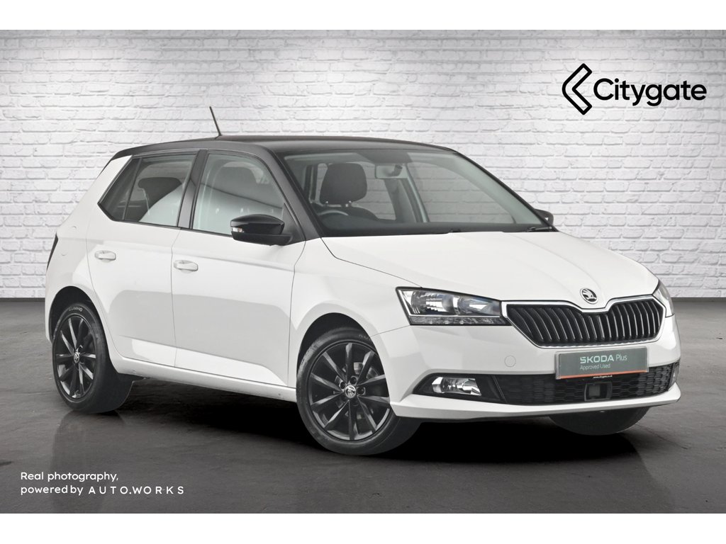 Main listing image - Skoda Fabia