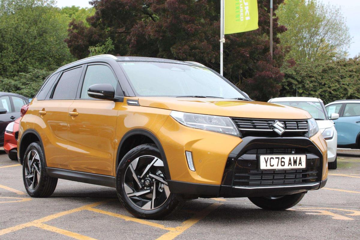 Main listing image - Suzuki Vitara