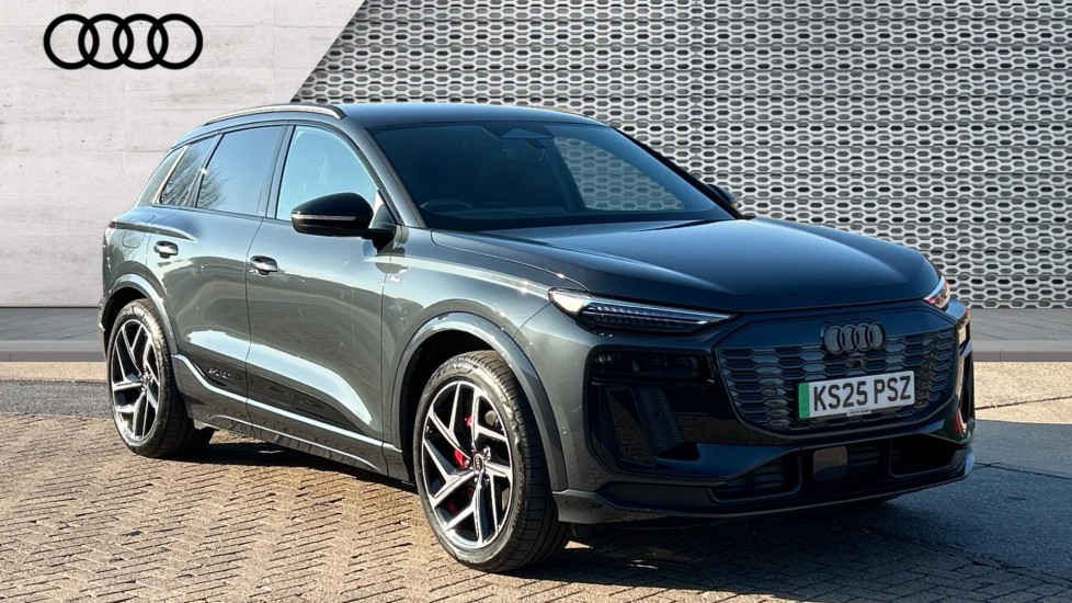 Main listing image - Audi Q6 e-tron