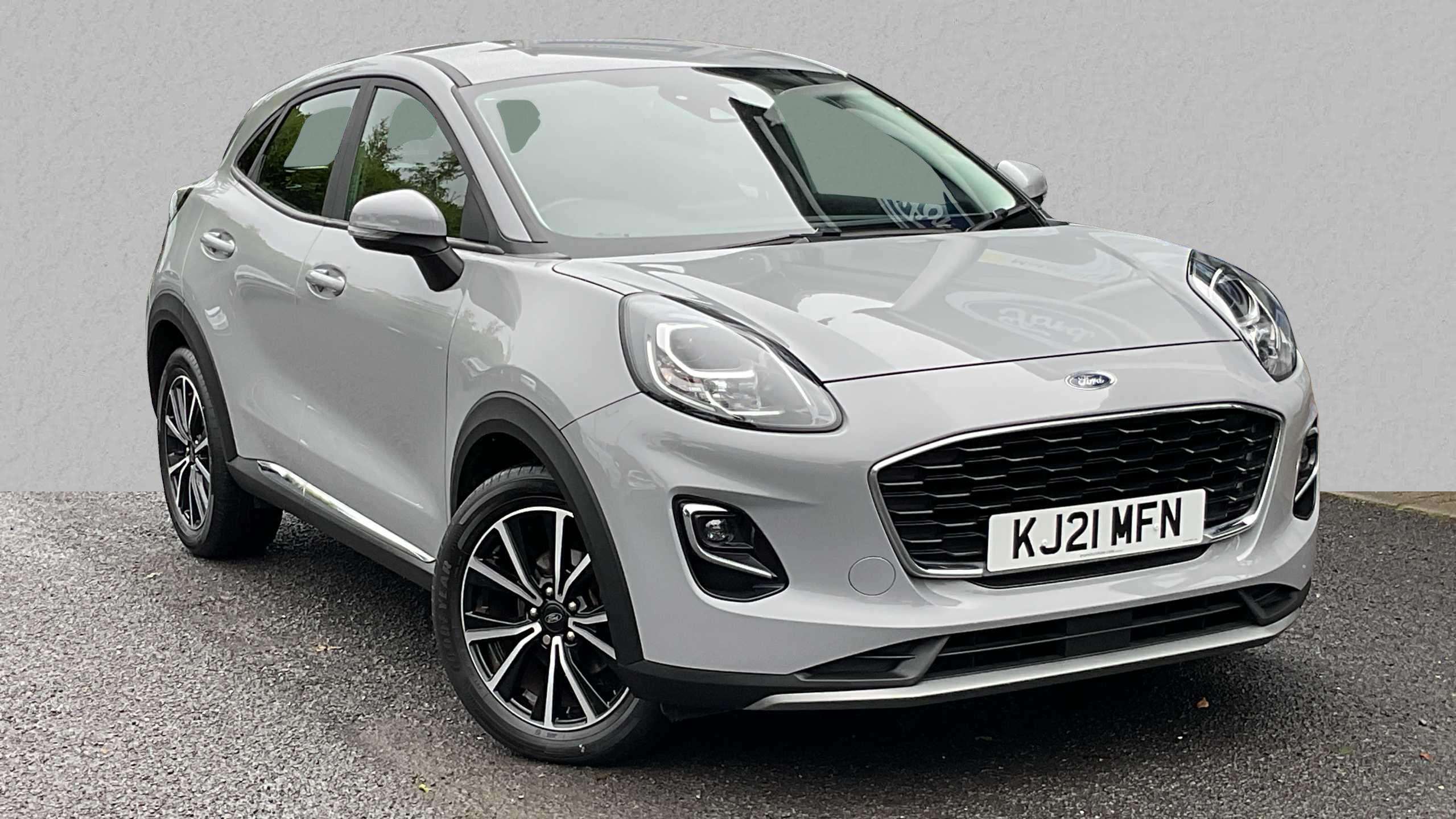 Main listing image - Ford Puma