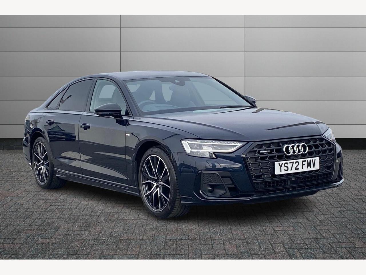 Main listing image - Audi A8