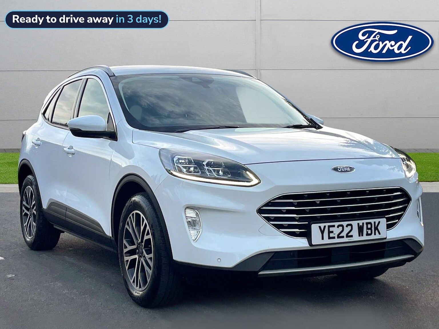 Main listing image - Ford Kuga