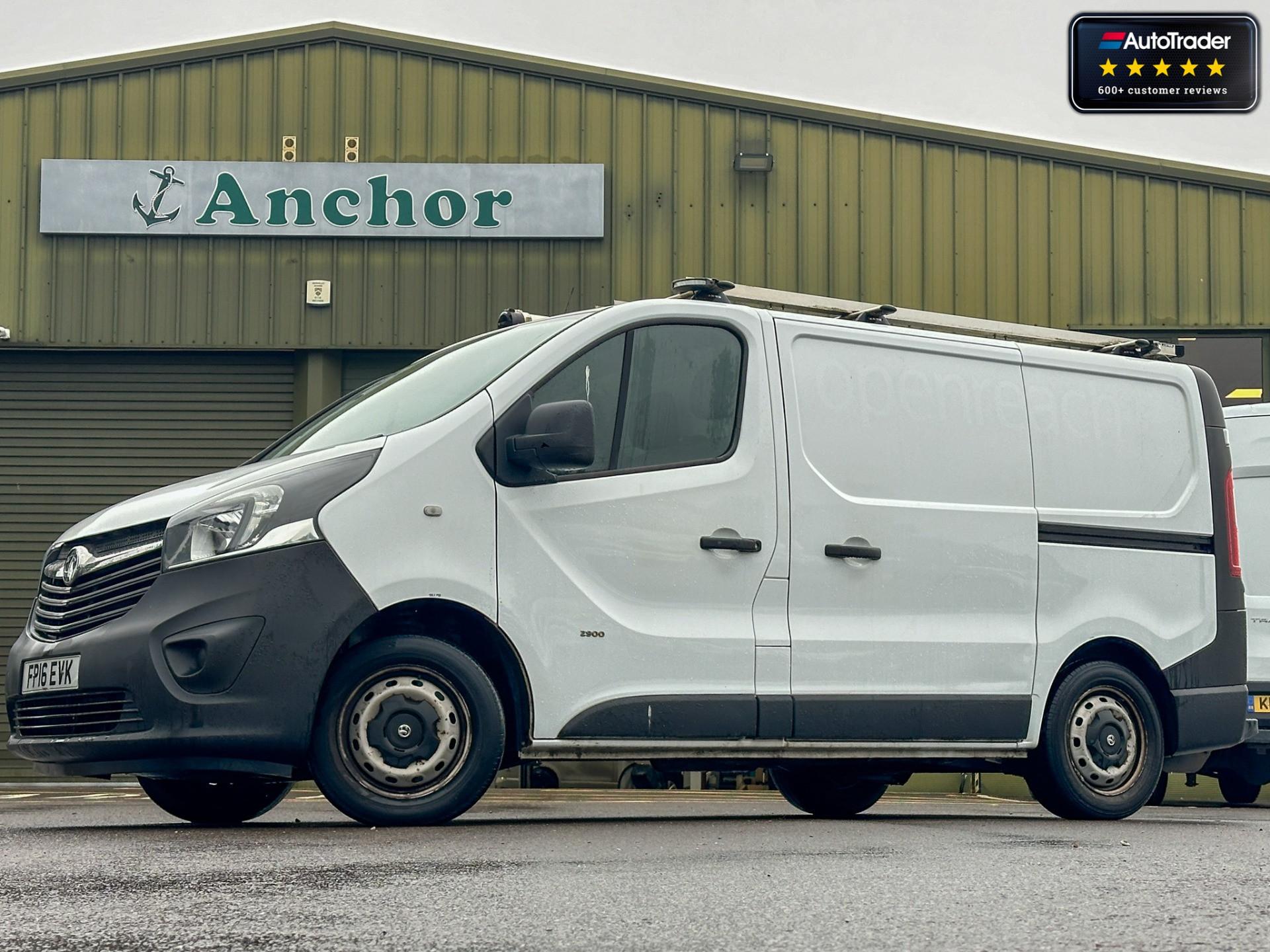 Main listing image - Vauxhall Vivaro