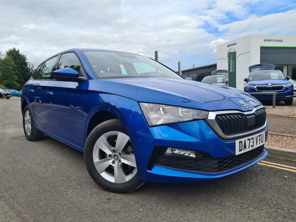 Main listing image - Skoda Scala