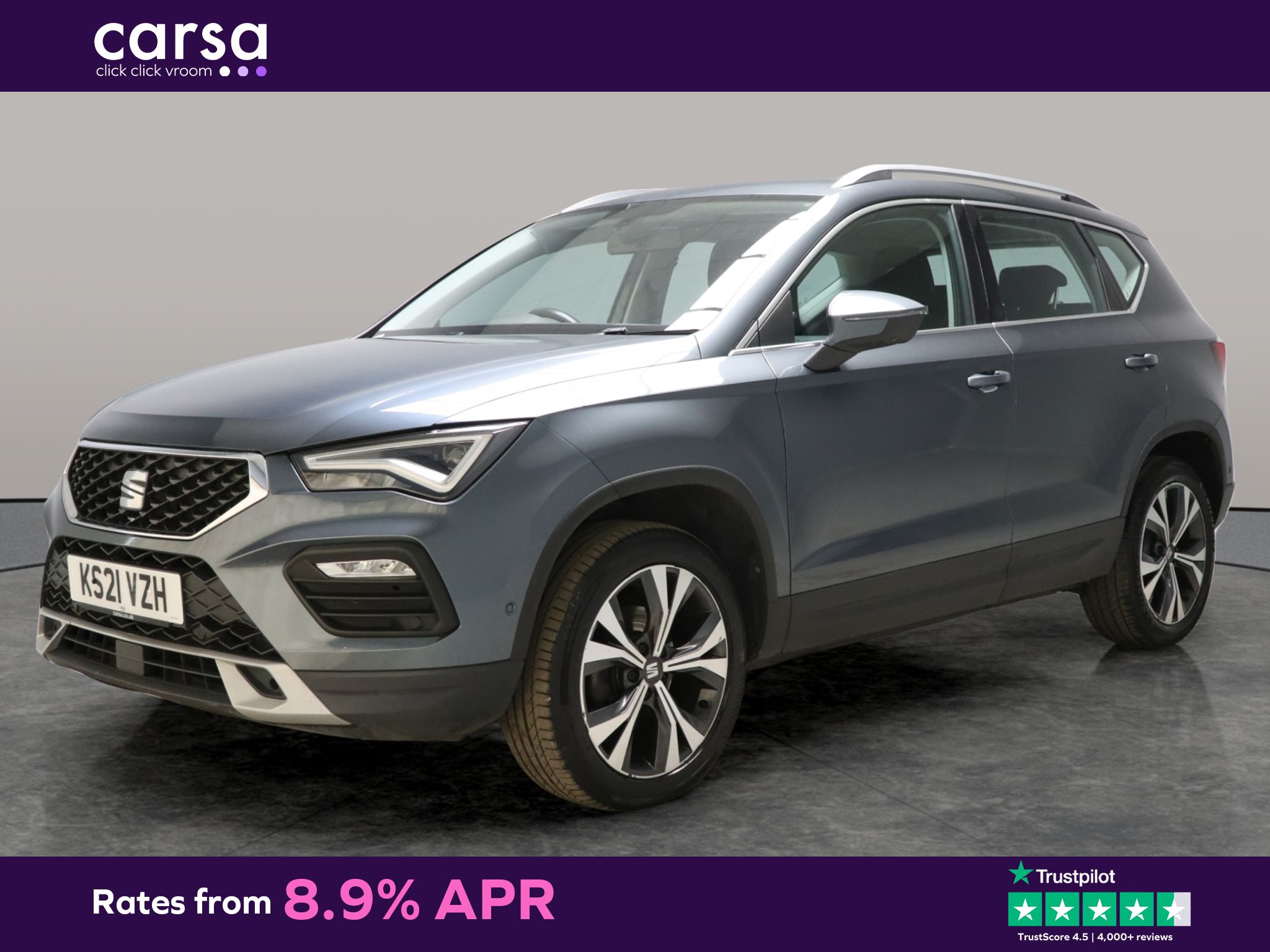 Main listing image - SEAT Ateca