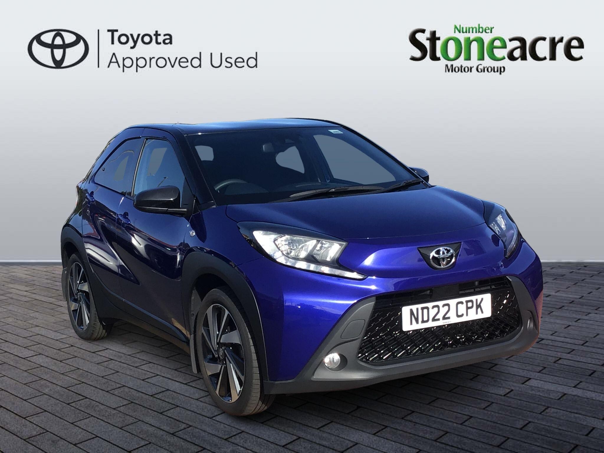 Main listing image - Toyota Aygo X