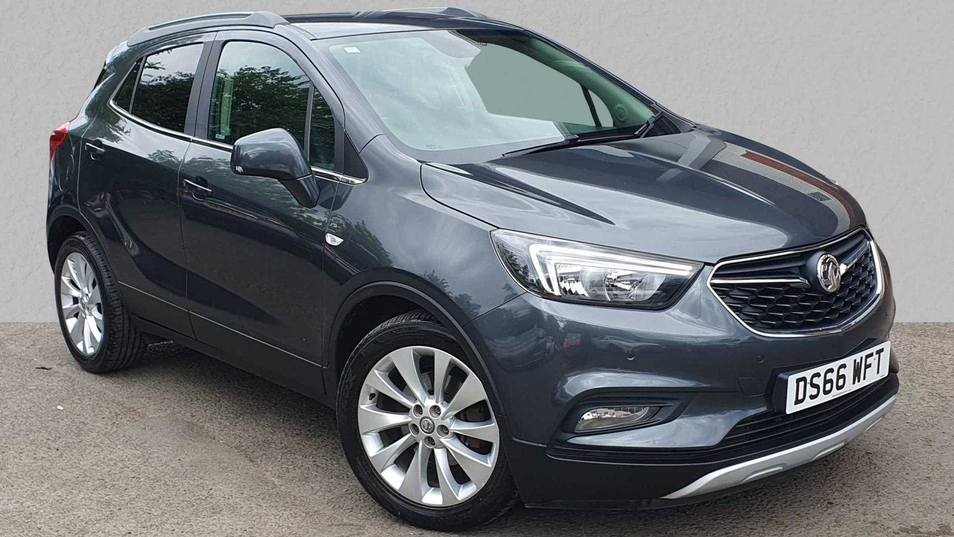 Main listing image - Vauxhall Mokka X