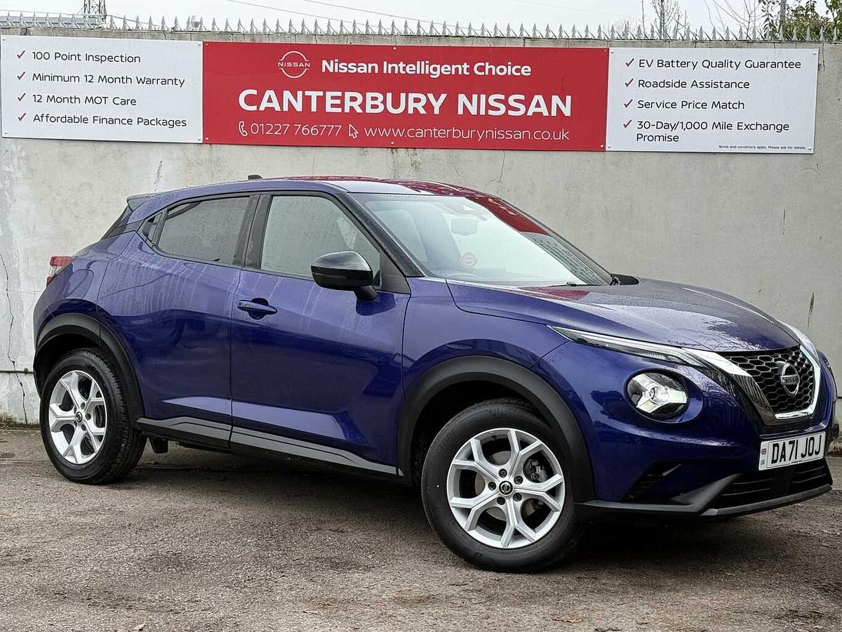 Main listing image - Nissan Juke