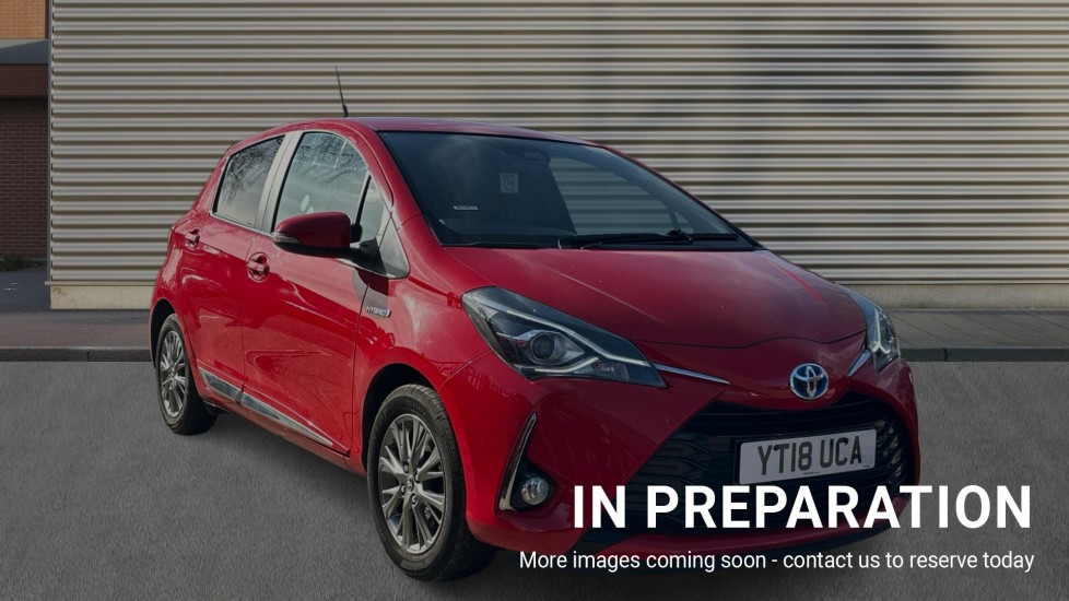 Main listing image - Toyota Yaris