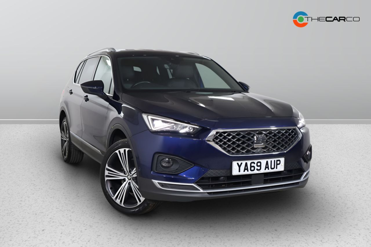 Main listing image - SEAT Tarraco