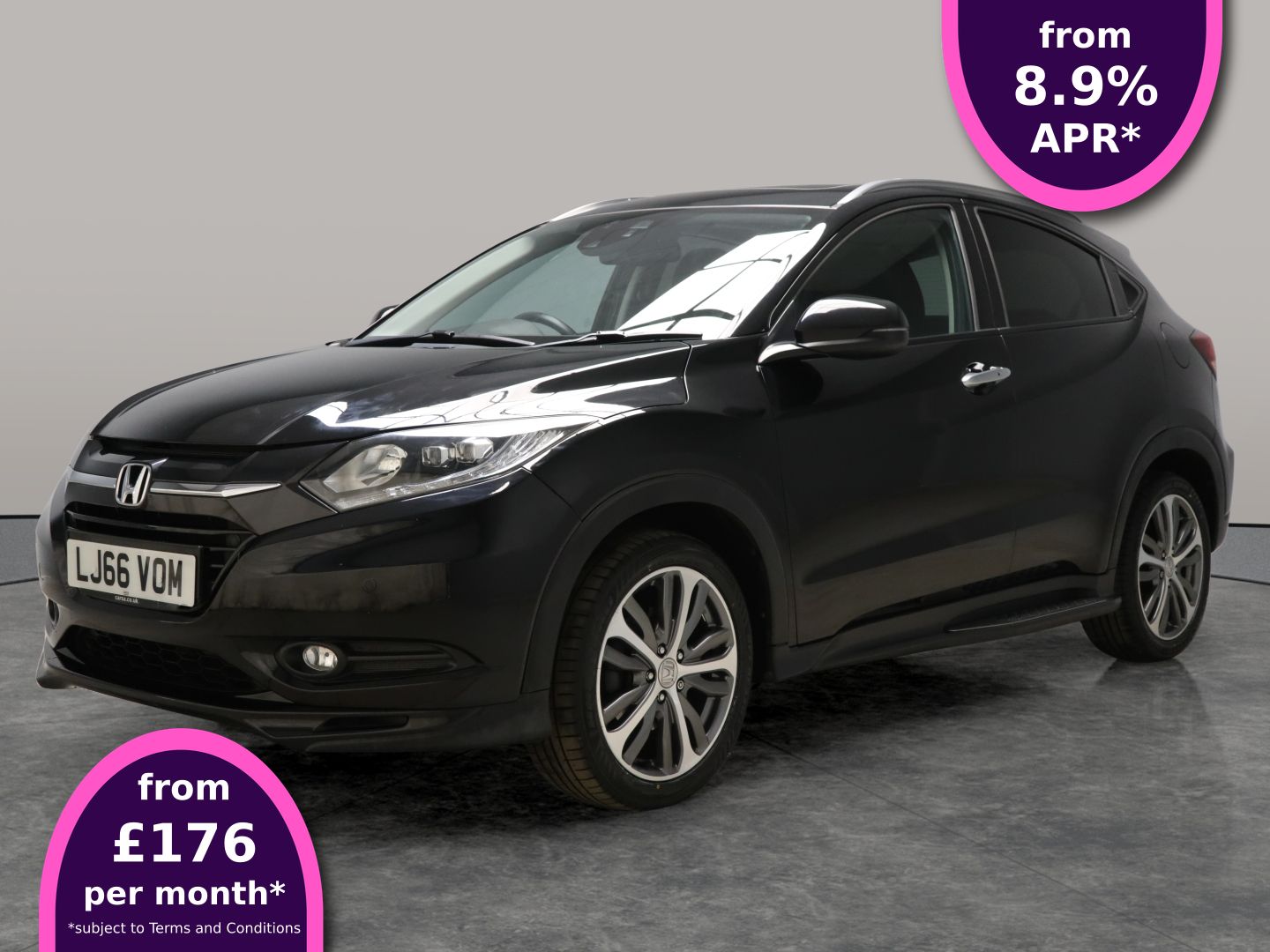 Main listing image - Honda HR-V