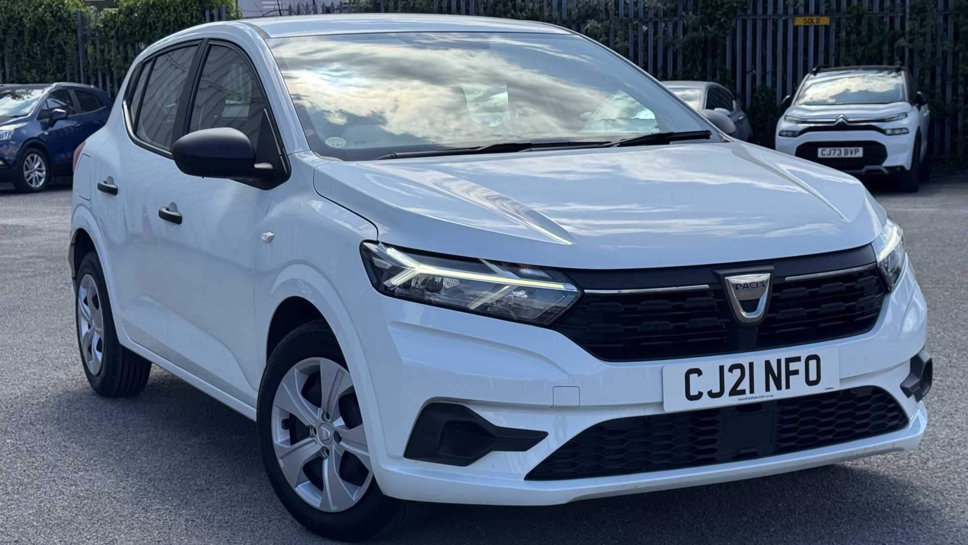 Main listing image - Dacia Sandero