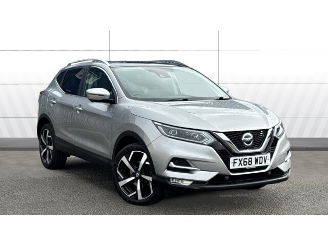 Main listing image - Nissan Qashqai