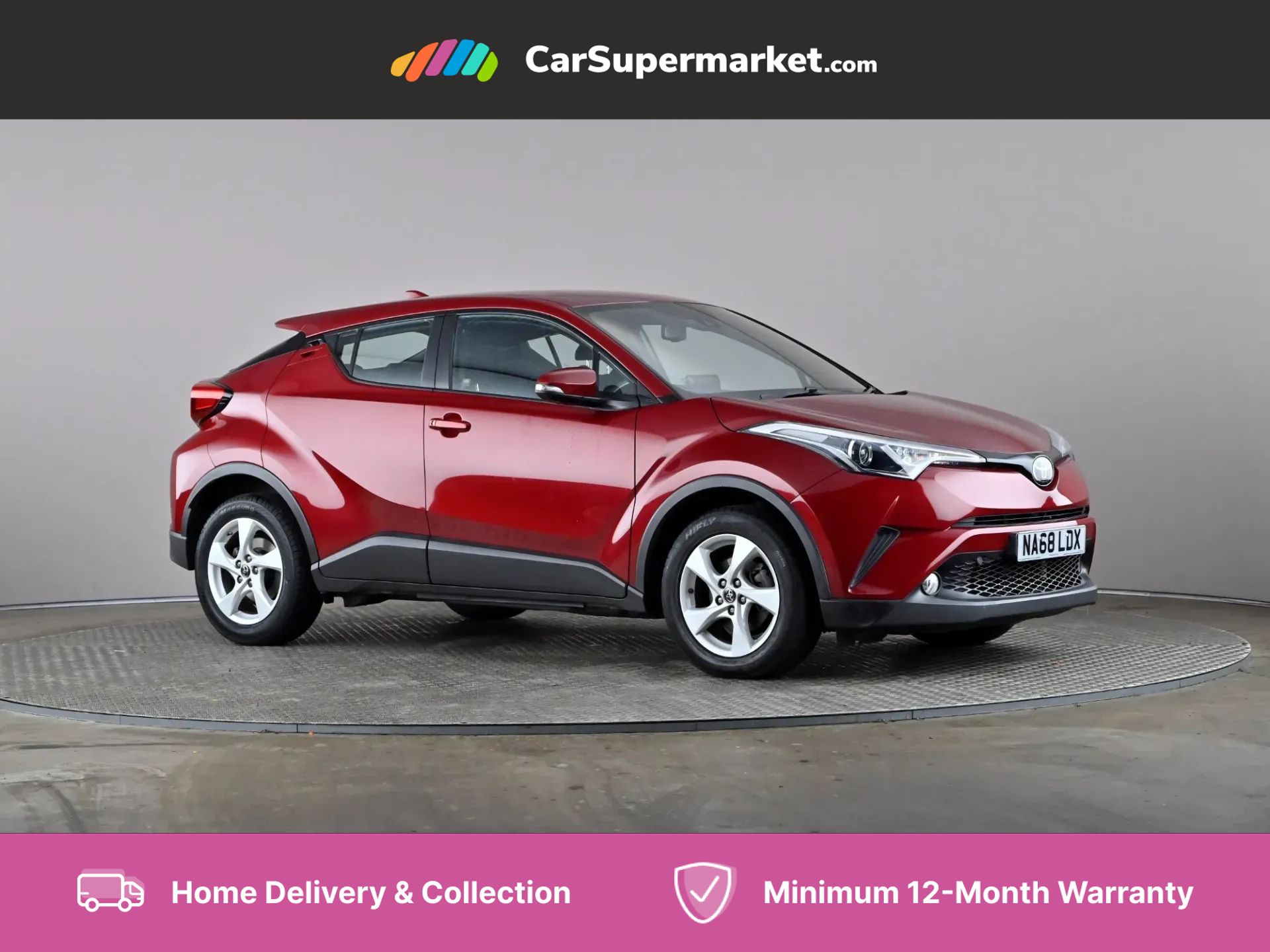 Main listing image - Toyota C-HR