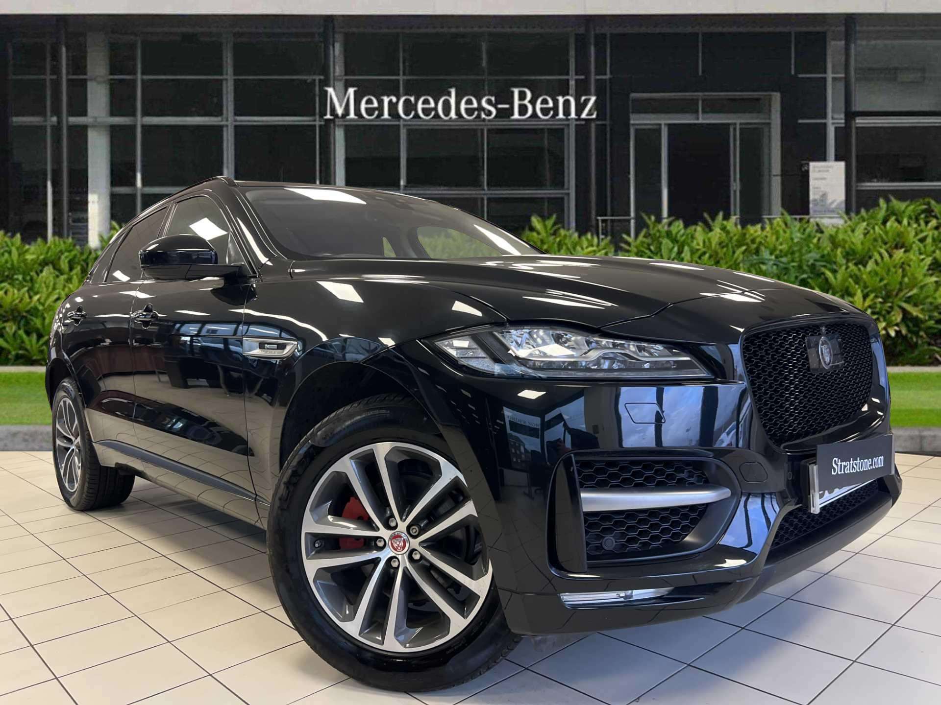 Main listing image - Jaguar F-Pace