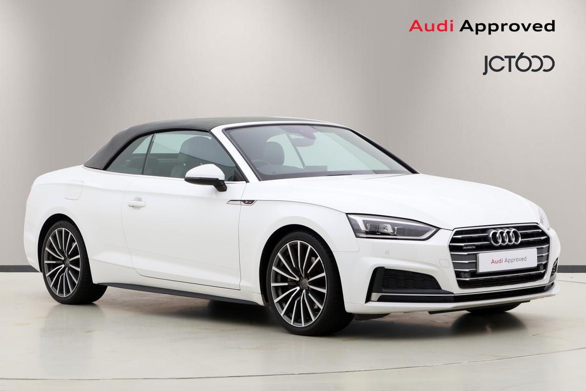 Main listing image - Audi A5 Cabriolet