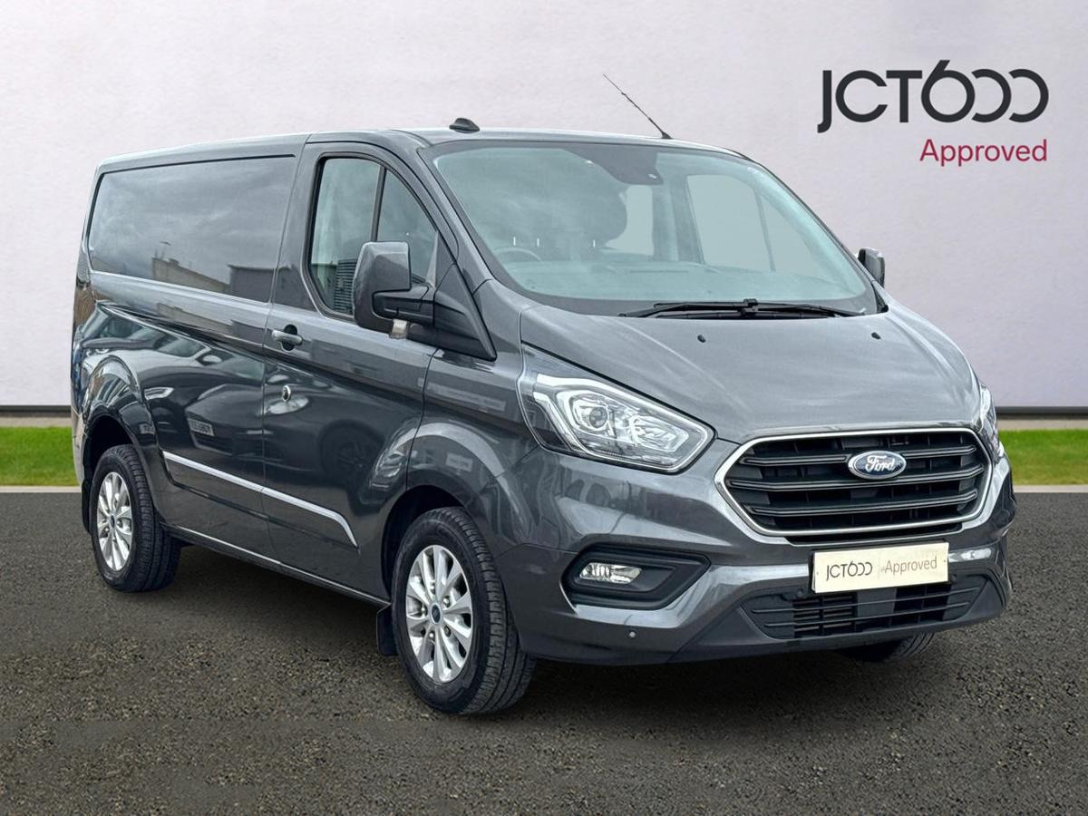 Main listing image - Ford Transit Custom
