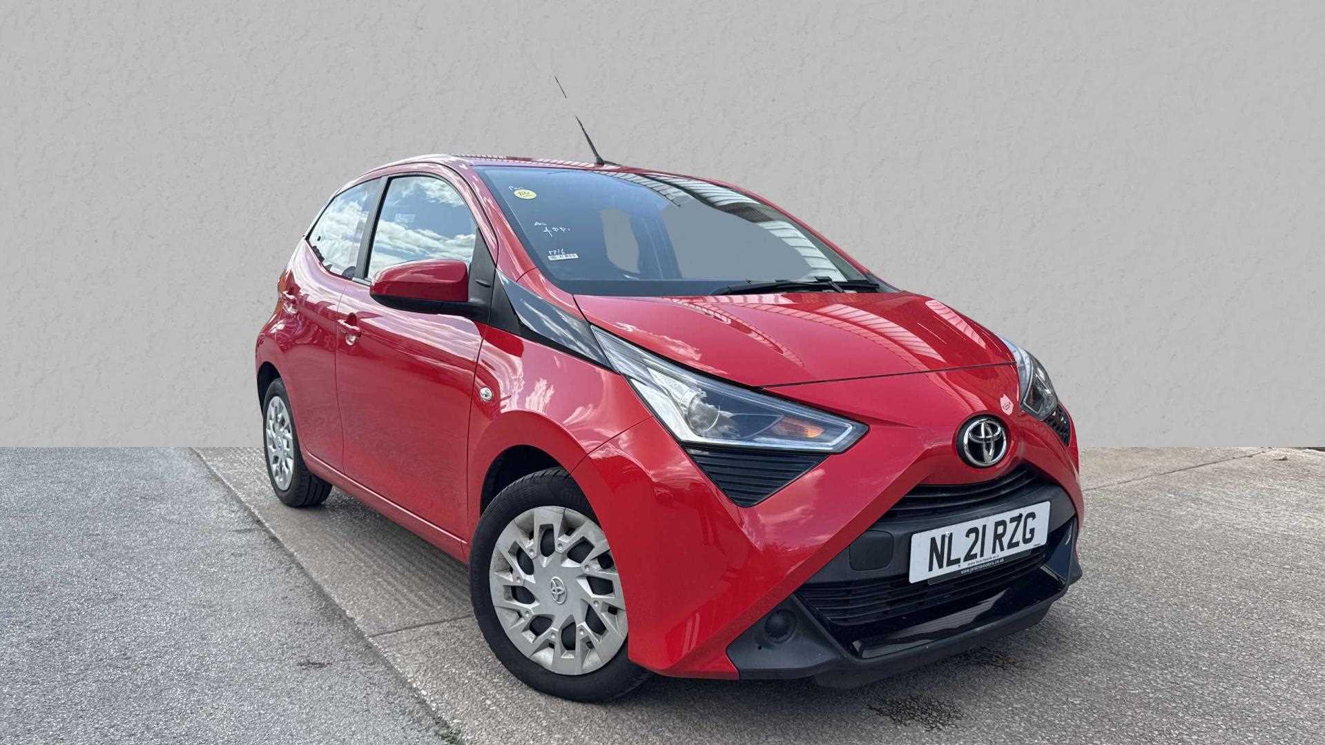 Main listing image - Toyota Aygo