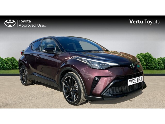 Main listing image - Toyota C-HR