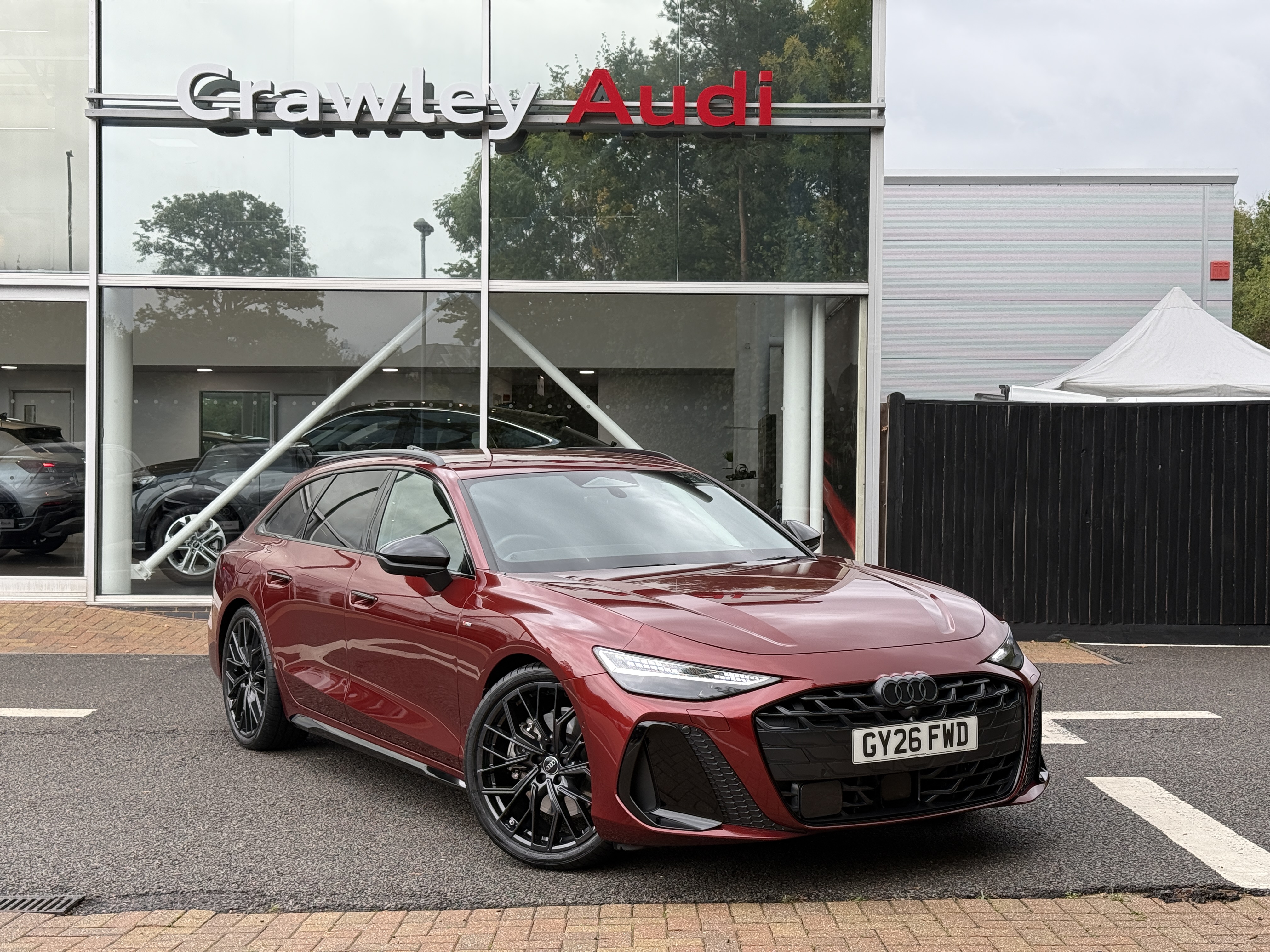 Main listing image - Audi A6